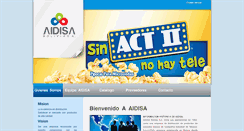 Desktop Screenshot of aidisa.com