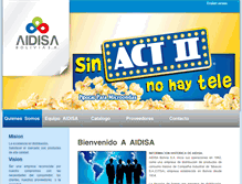 Tablet Screenshot of aidisa.com